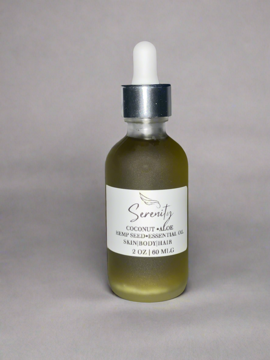 SERENITY | BELLA MASSAGE RELIEF SKIN | BODY | HAIR OIL